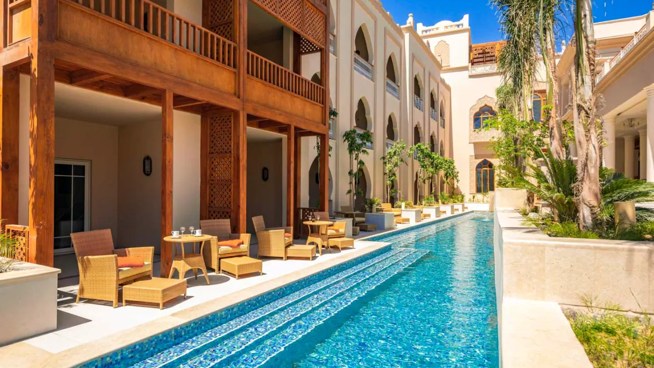 Hotel Grand Palace +18 - Hurghada